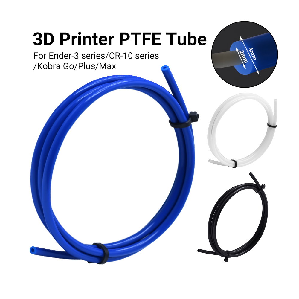 Rurka PTFE 1M 2x4mm MK8 Hot En – Direct Drive Extruder recenzja i cena