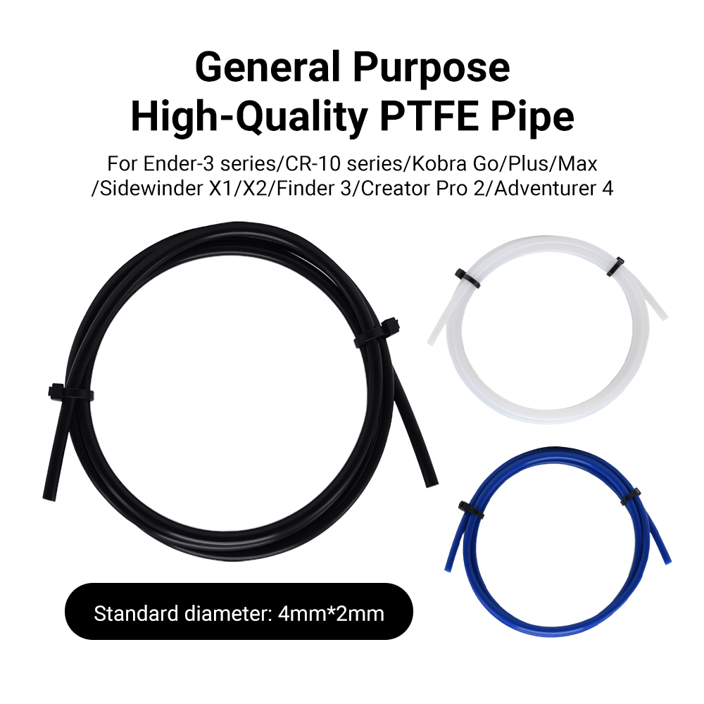 Rurka PTFE 1M 2x4mm MK8 Hot En – Direct Drive Extruder recenzja i cena