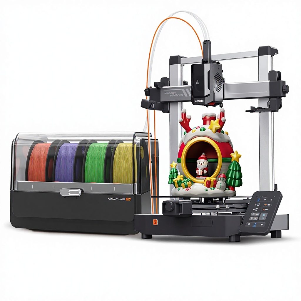 Inteligentne wielokolorowe dru – 3D Printer recenzja i cena