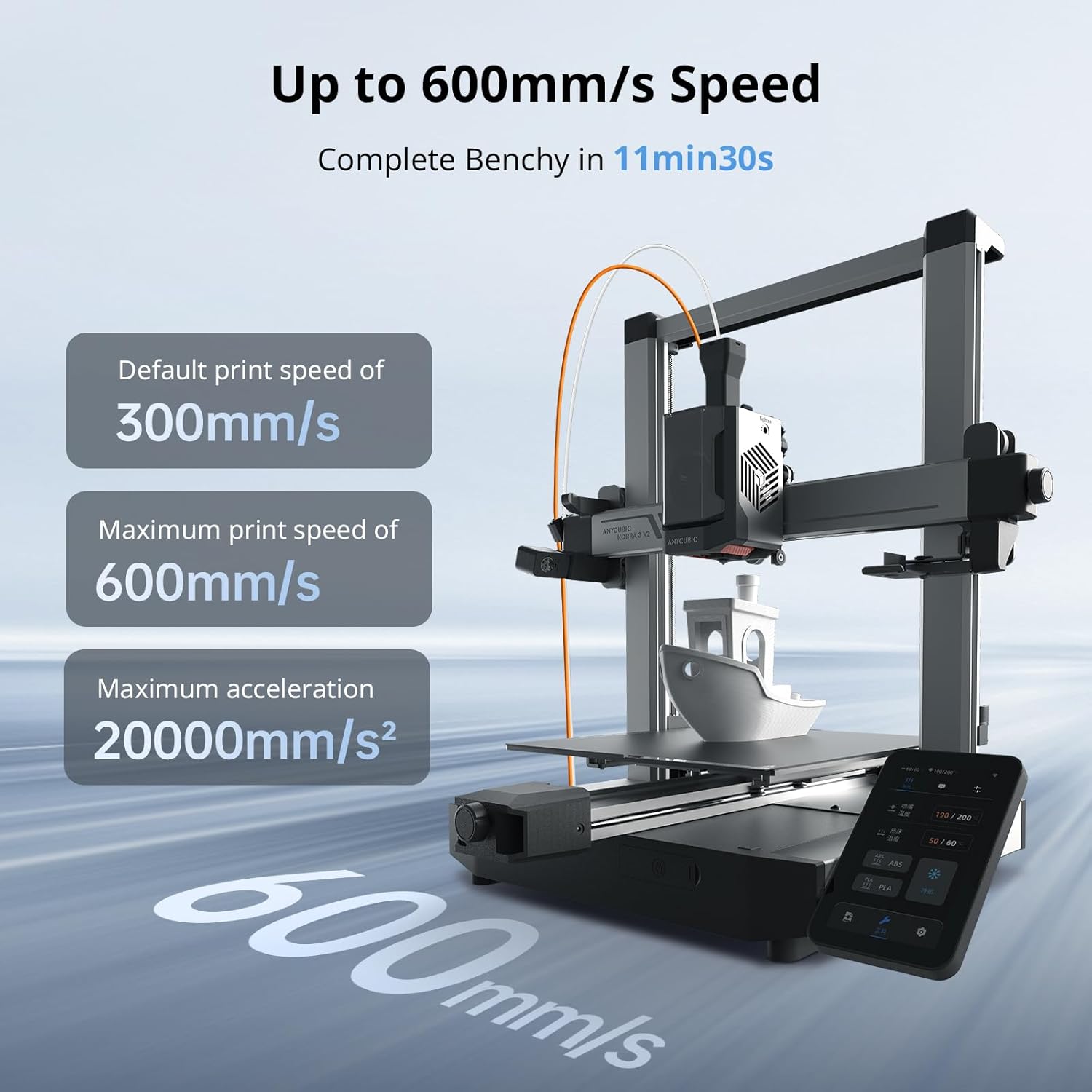 Inteligentne wielokolorowe dru – 3D Printer recenzja i cena