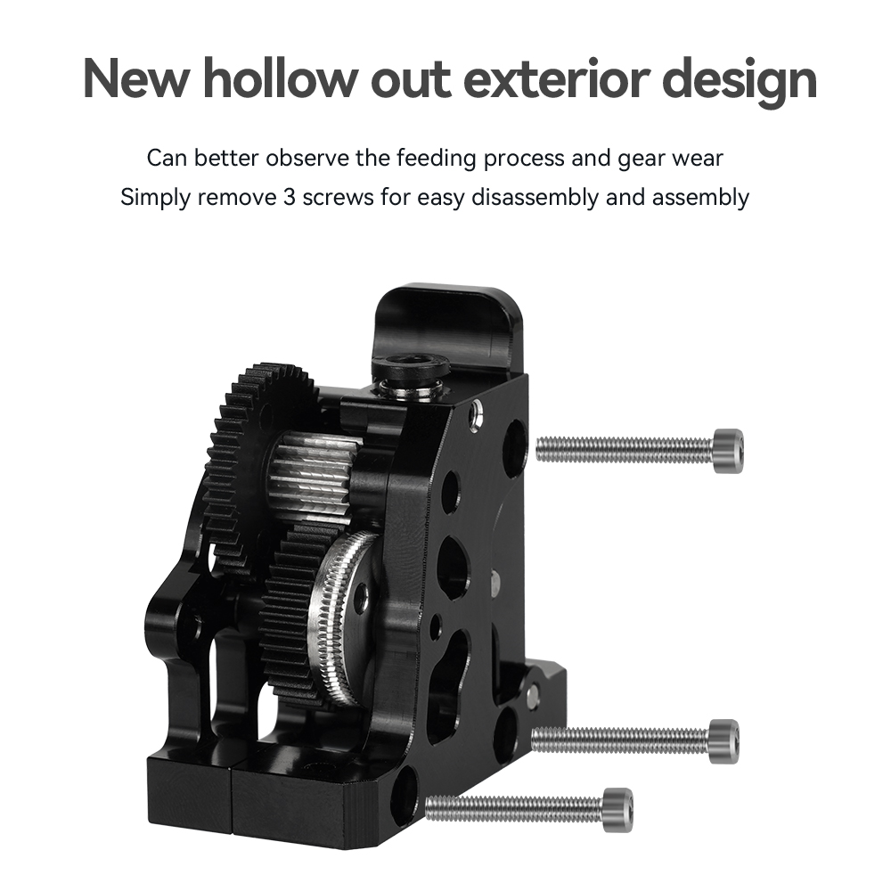 HGX LITE Extruder Dual Gear Ex – Direct Drive Extruder recenzja i cena