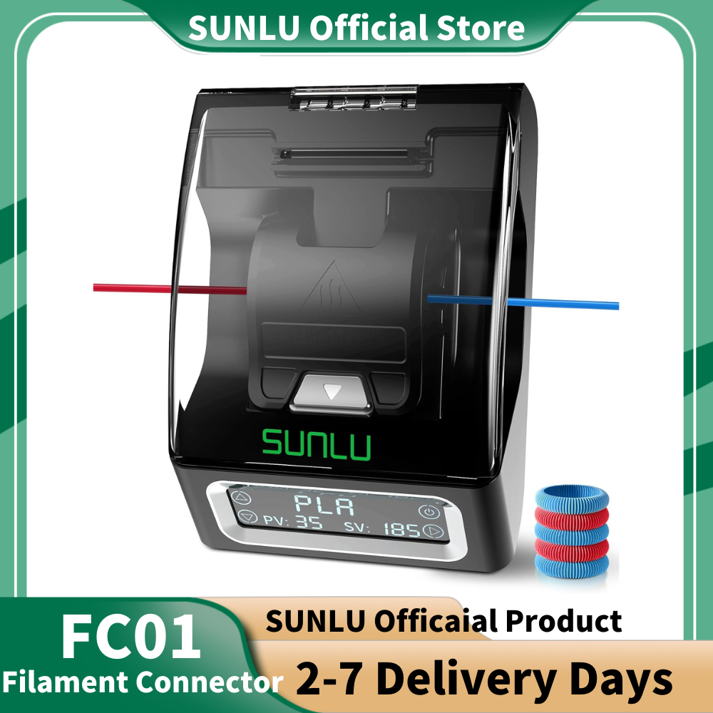 Złącze Filamentu SUNLU FC01 Sz – Petg Filament recenzja i cena