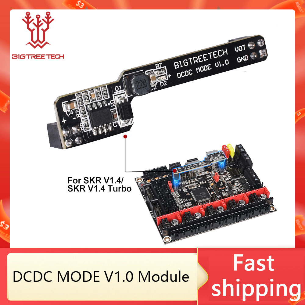 BIGTREETECH DCDC MODE V1.0 Mod – Bltouch recenzja i cena