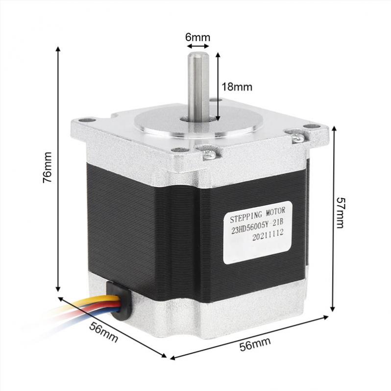 Nema 23 silnik krokowy 57 siln – 3D Printer recenzja i cena