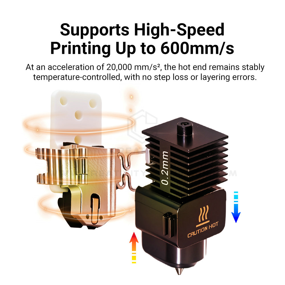 Ulepszony Zestaw Grzewczy Hote – Hotend Assembly recenzja i cena