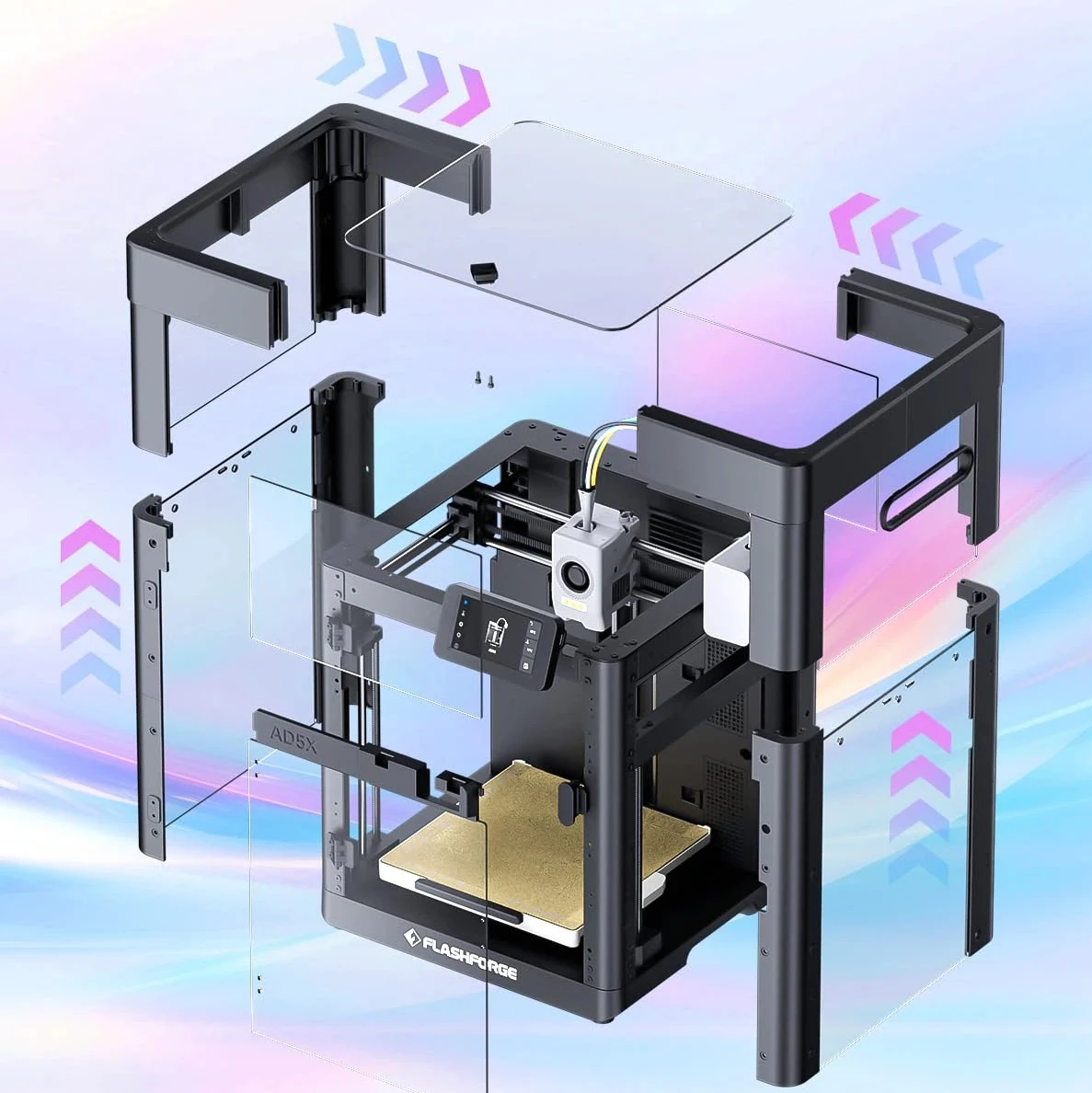Zestaw obudowy do FLASHFORGE A – Enclosure 3D Printer recenzja i cena