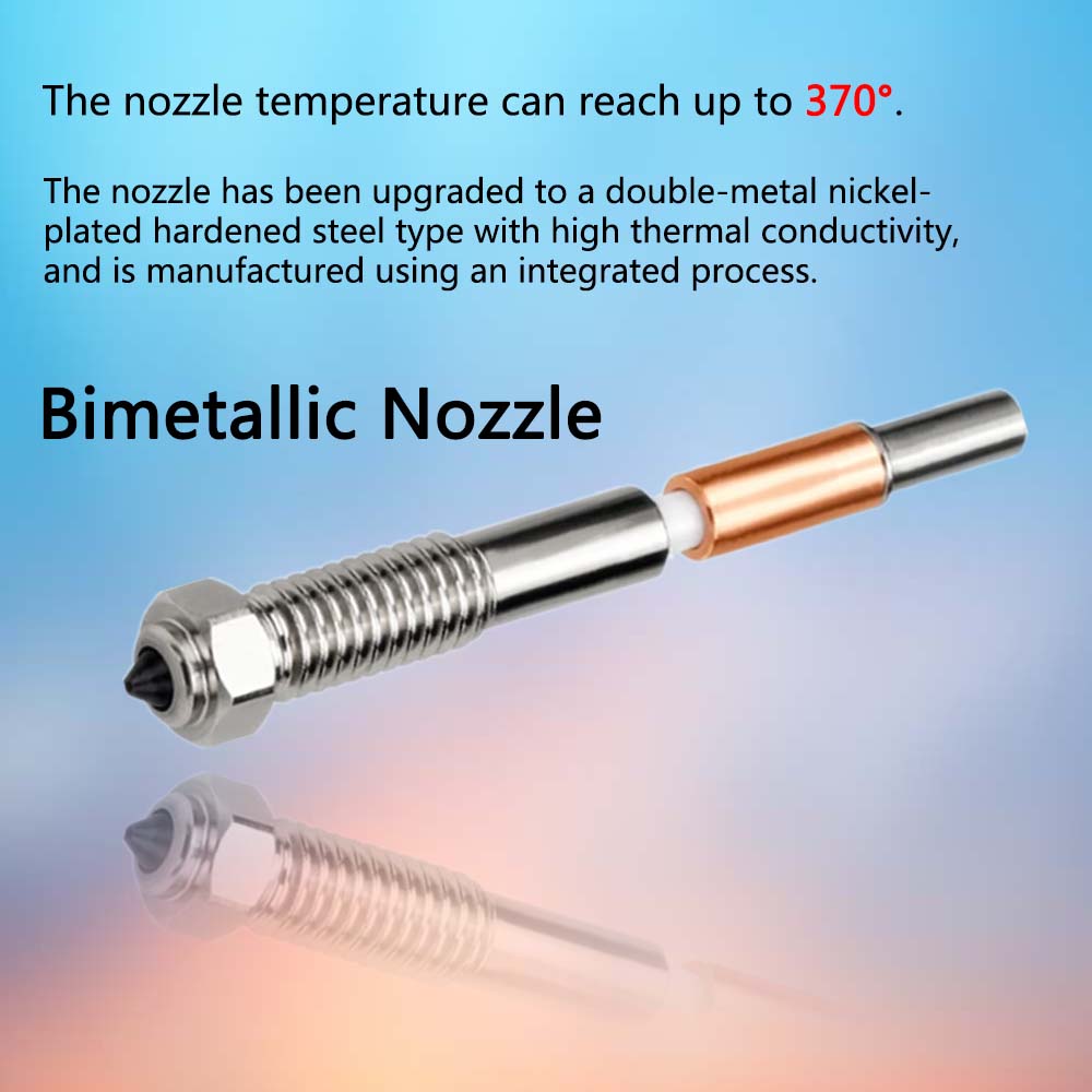 Dysze bimetalowe QIDI Plus 4 0 – Hotend 0.4Mm recenzja i cena
