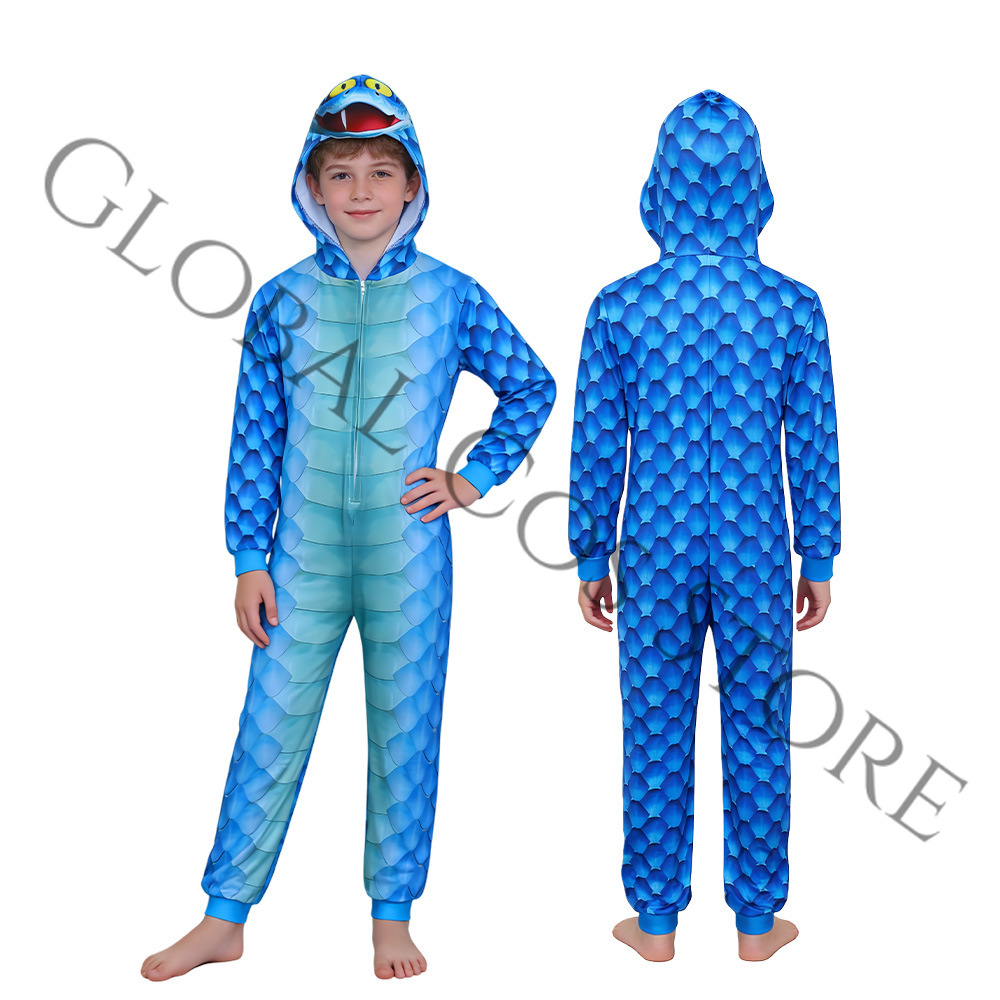Kostium cosplay Zootopia Gary, – Cobra Extruder recenzja i cena