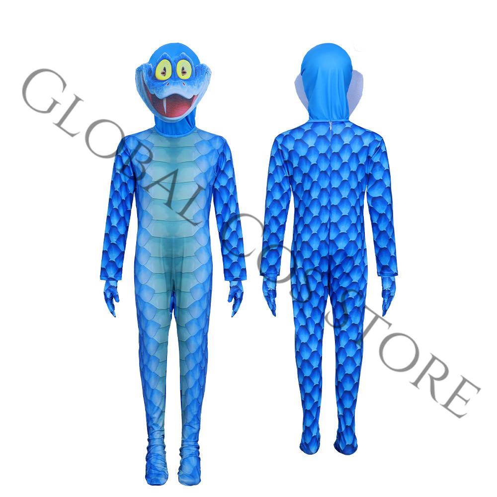 Kostium cosplay Zootopia Gary, – Cobra Extruder recenzja i cena