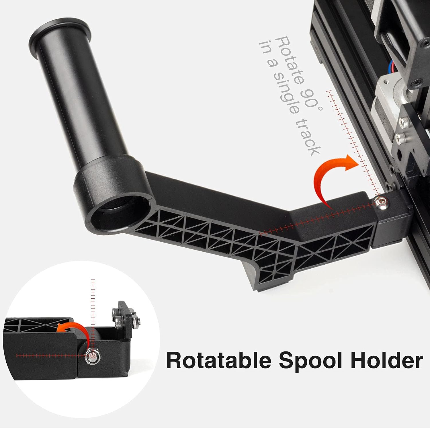 Uchwyt na szpulę filamentu do  – Petg Filament recenzja i cena
