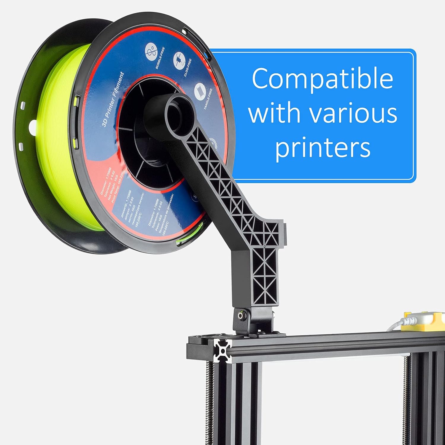 Uchwyt na szpulę filamentu do  – Petg Filament recenzja i cena