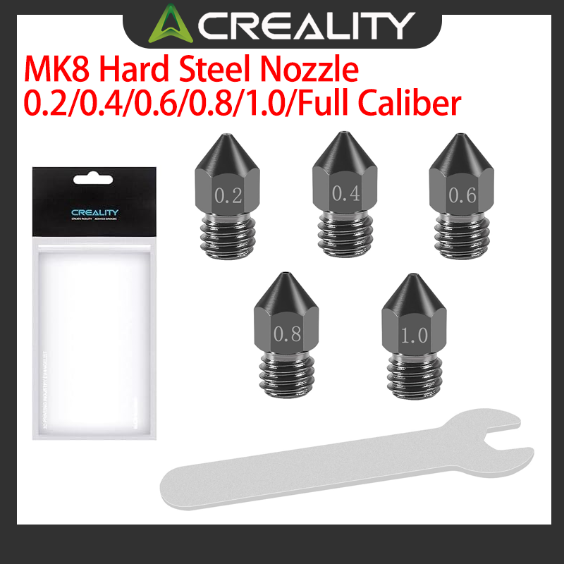 Oficjalne dysze Creality MK8 z – Hotend 0.4Mm recenzja i cena