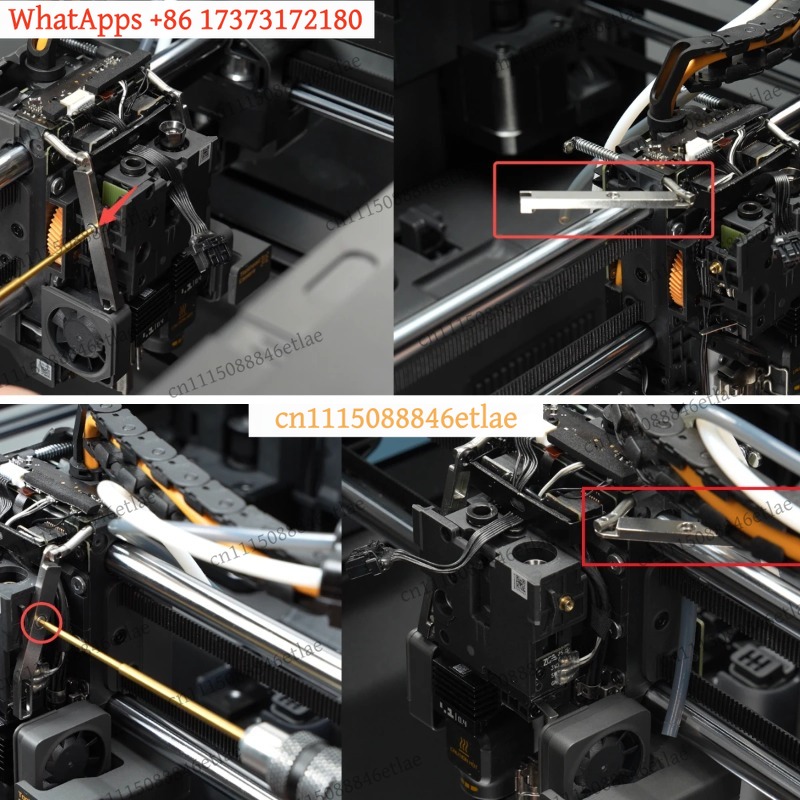 Zespół pomocniczego grzejnika  – Hotend Assembly recenzja i cena
