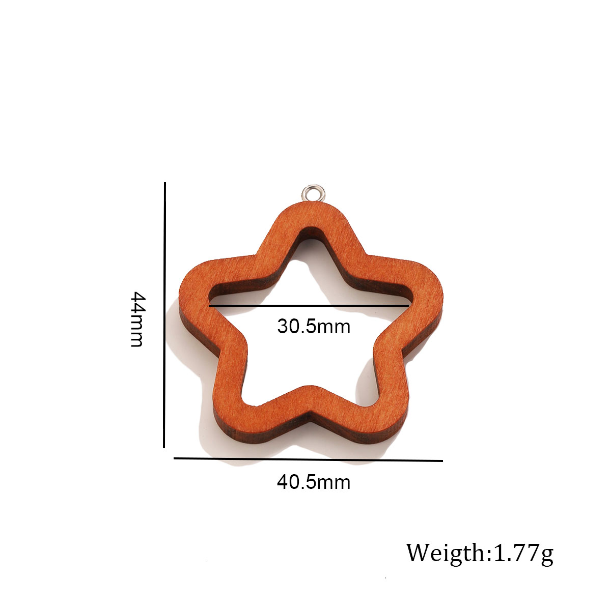 10 SZT. Drewniane geometryczne – Uv Resin recenzja i cena