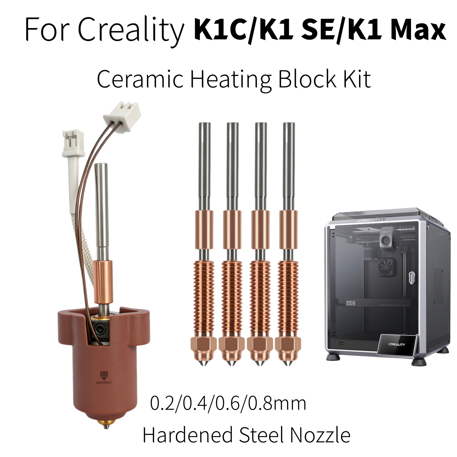Hotend do Creality K1C K1 MAX  – Hotend Assembly recenzja i cena