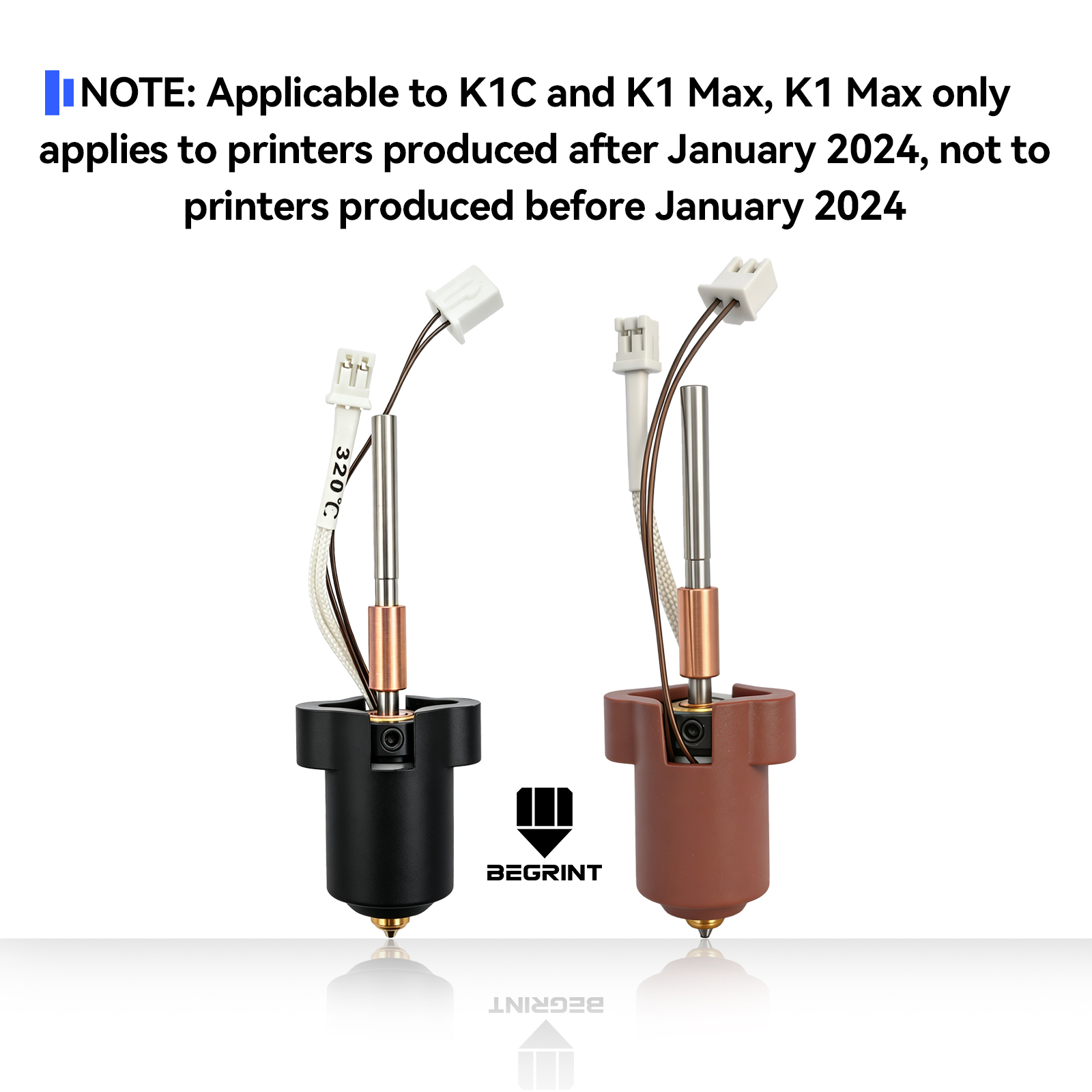 Hotend do Creality K1C K1 MAX  – Hotend Assembly recenzja i cena