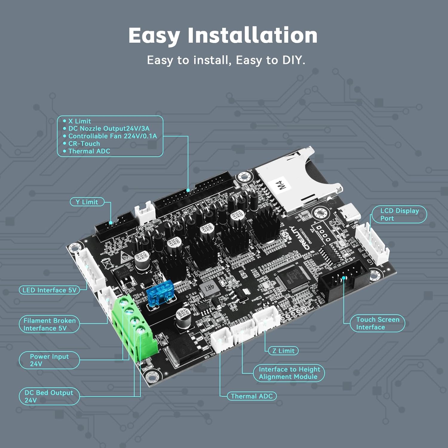 CREALITY Ender 3 V3 SE Silent  – 3D Printer Bed recenzja i cena