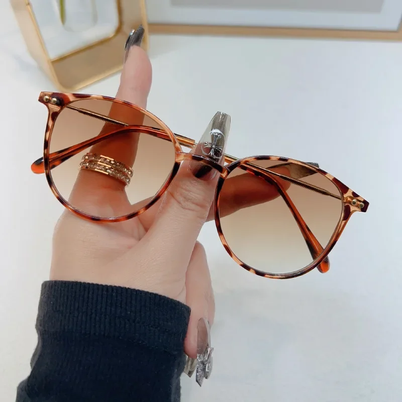 Nowe okrągłe okulary przeciwsł – Uv Resin recenzja i cena