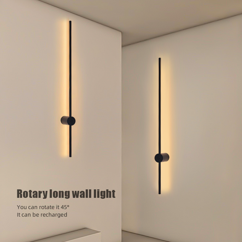 Nowoczesne ładowalne lampy ści – Glass Bed recenzja i cena