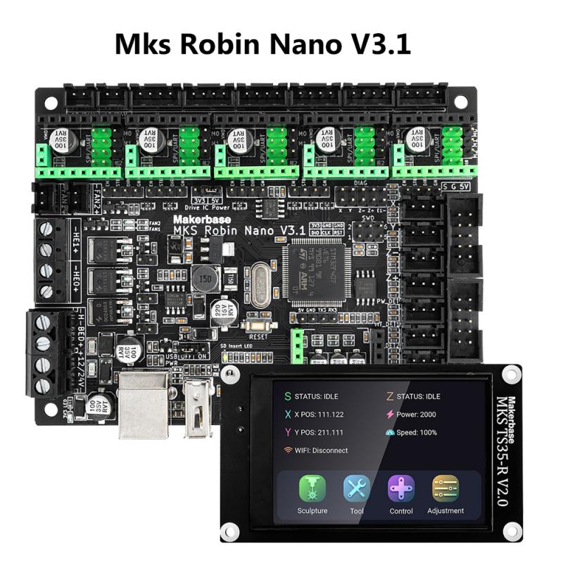 Makerbase MKS Robin Nano V3 32 – Mks Sgen recenzja i cena