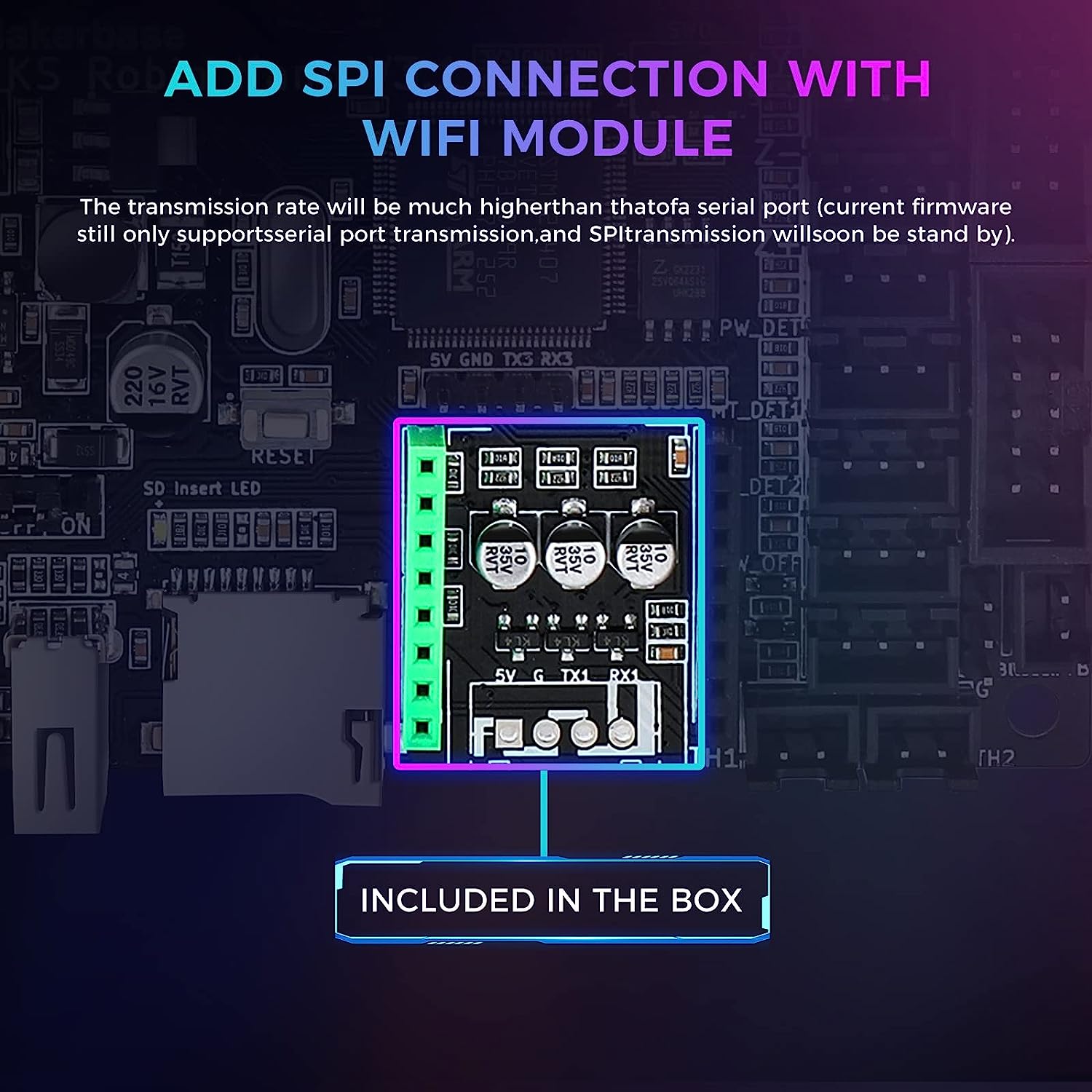 Makerbase MKS Robin Nano V3 32 – Mks Sgen recenzja i cena