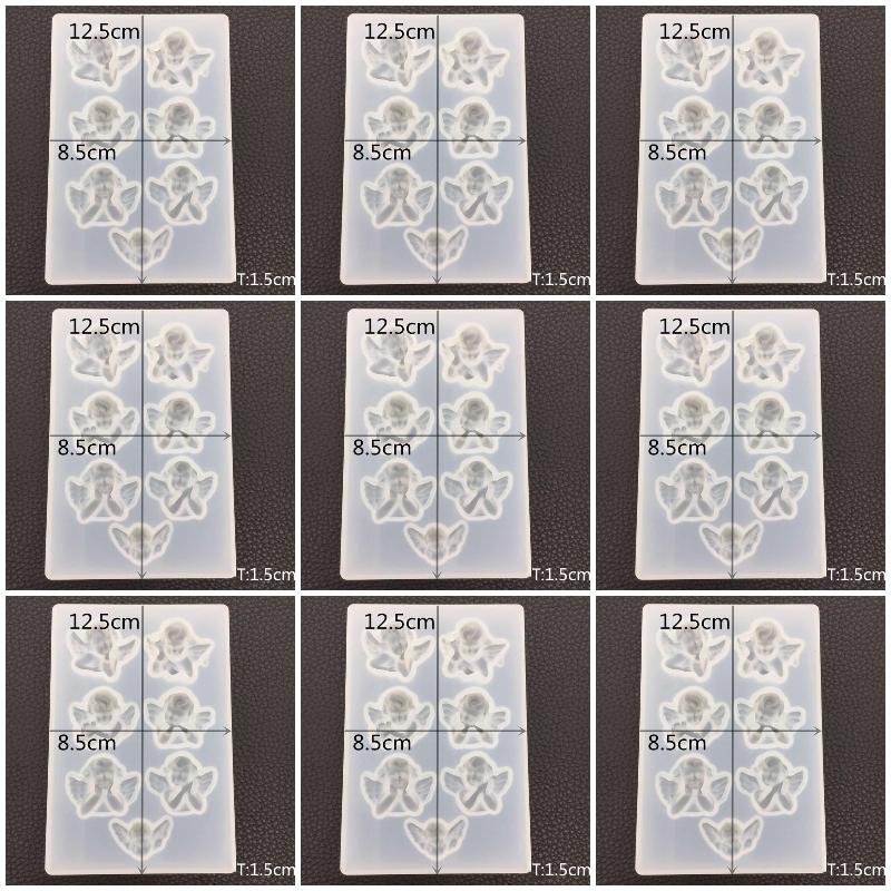 9 sztuk x (Forma silikonowa w  – Uv Resin recenzja i cena