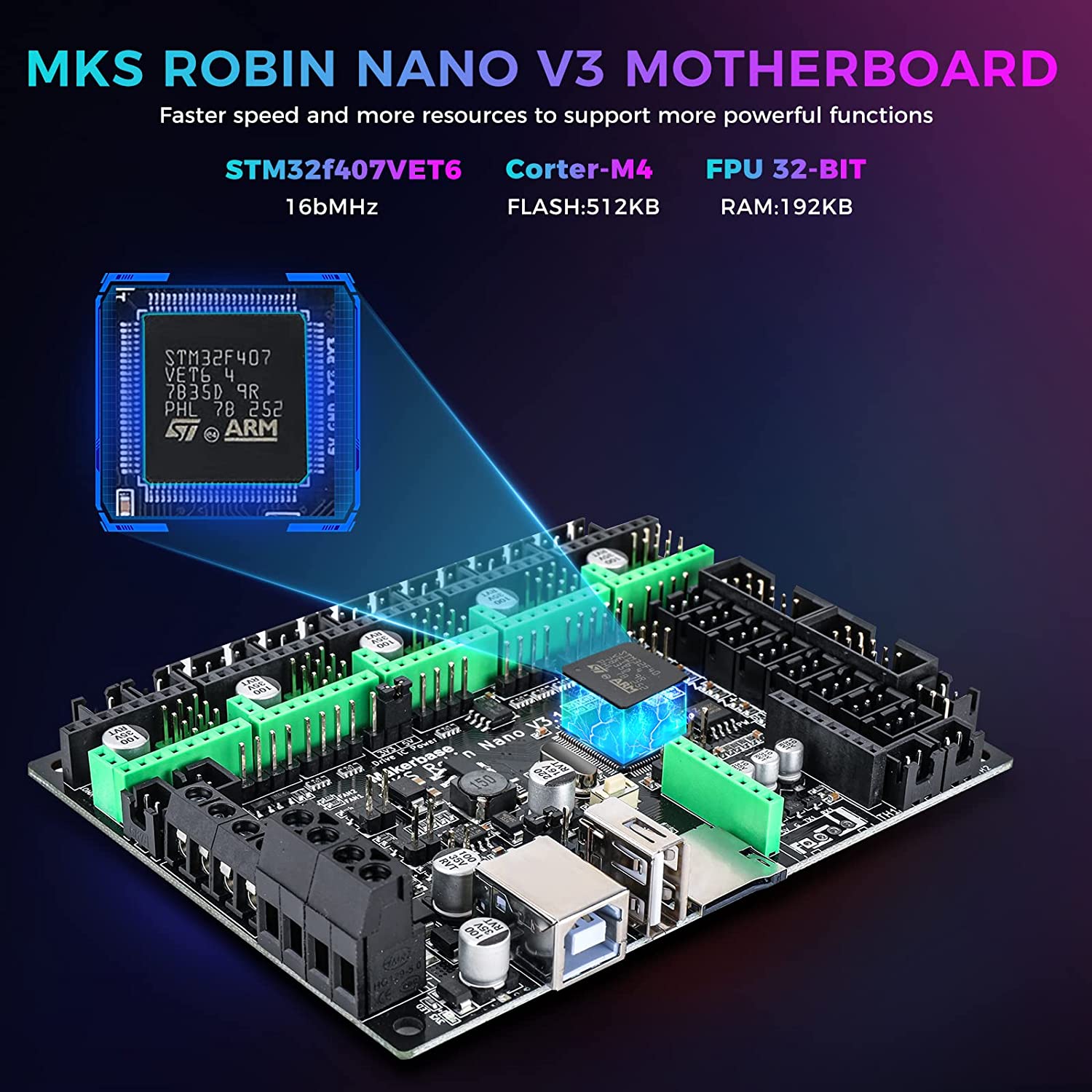 Makerbase Mks Robin Nano V3 Ea – Mks Sgen recenzja i cena