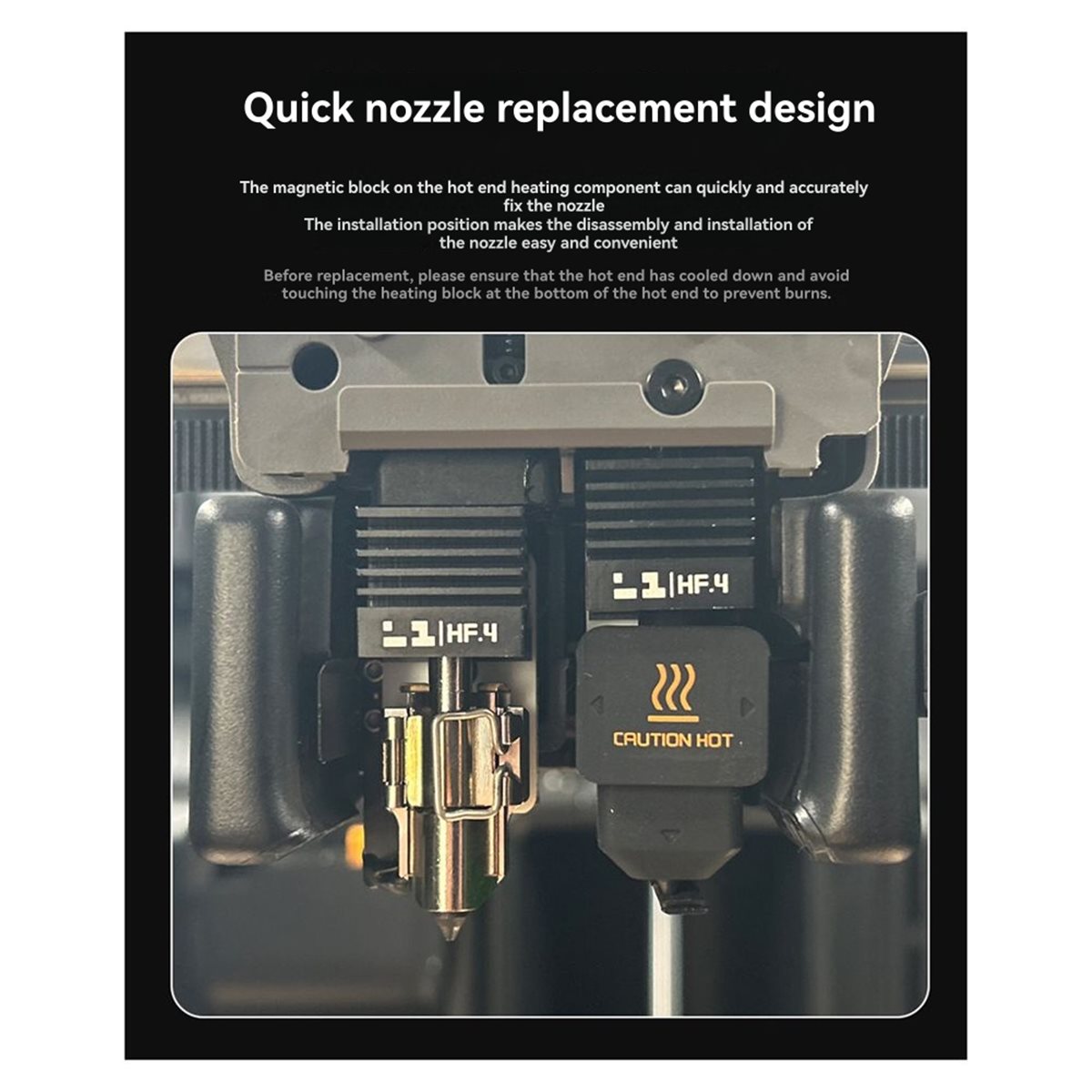 A64I Zestaw Hotendu H2D H2S do – Hotend 0.4Mm recenzja i cena