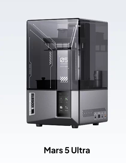 ELEGOO Mars 5 Ultra 7-calowa d – 3D Printer recenzja i cena