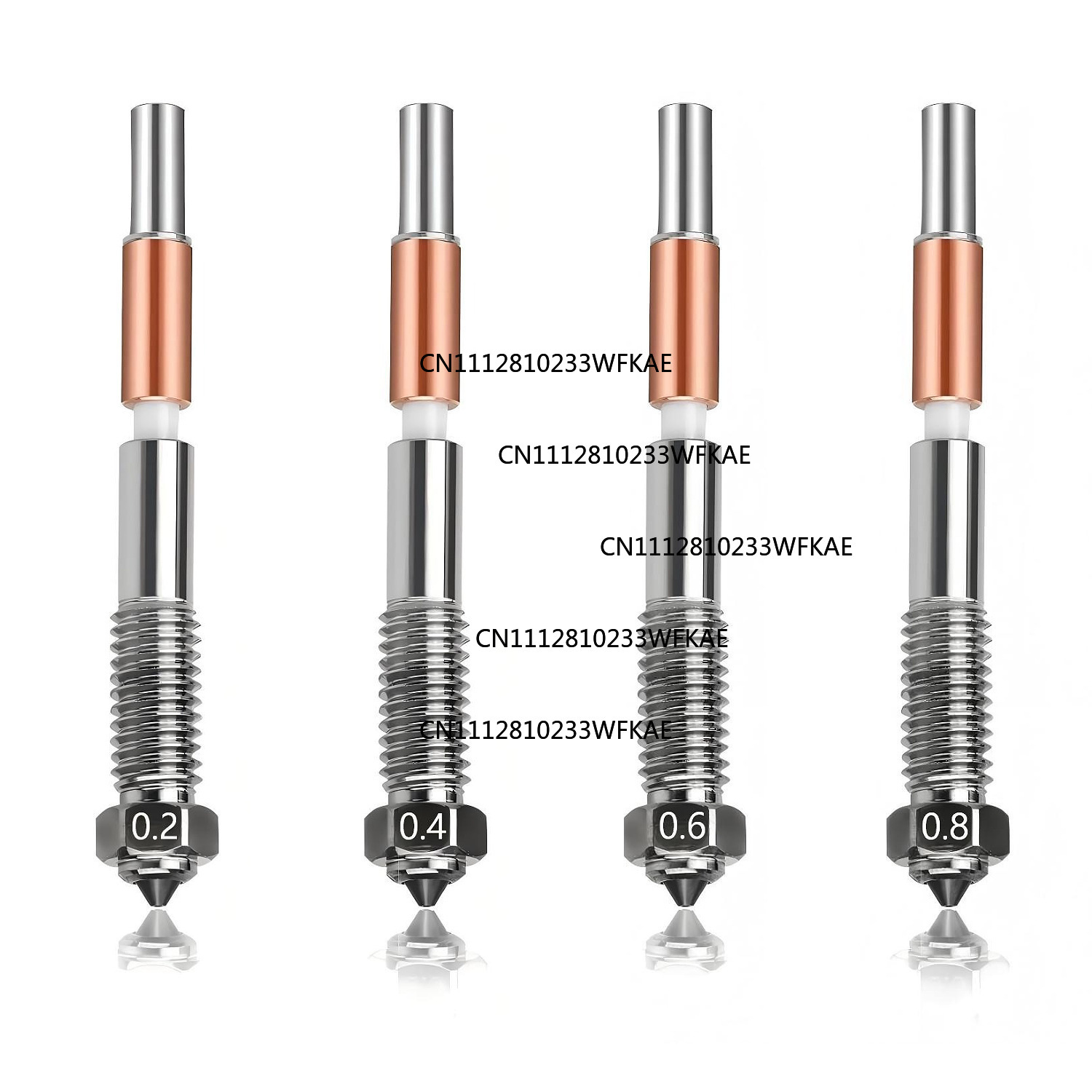 Zintegrowana dysza Q2, całkowi – Printer Nozzle recenzja i cena