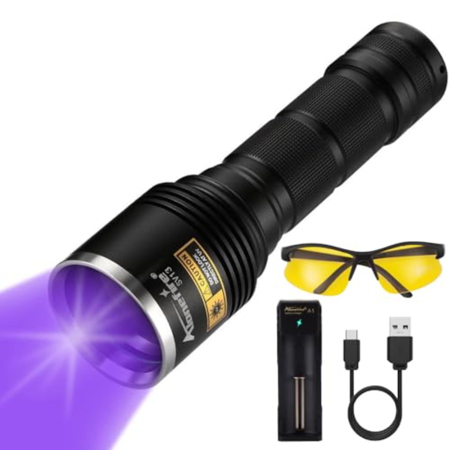Latarka UV SV13 15W 365nm, ład – Uv Resin recenzja i cena