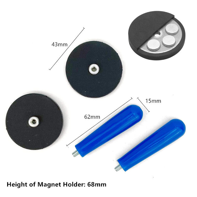 4Pcs Car Wrap Gripper Magnets  – Fep Film recenzja i cena