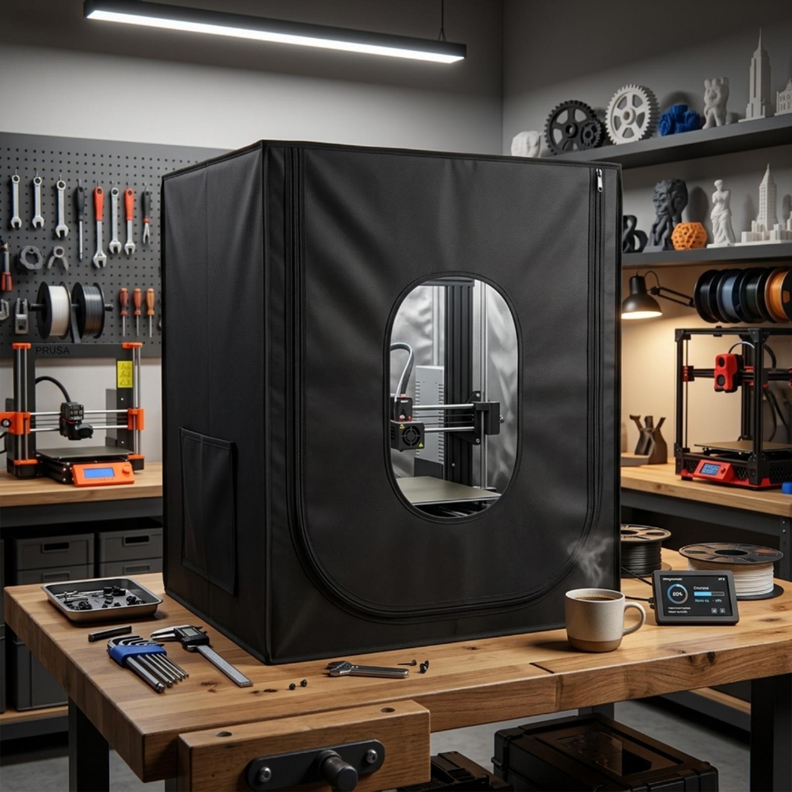 Obudowa do drukarki 3D Trwała  – 3D Printer recenzja i cena